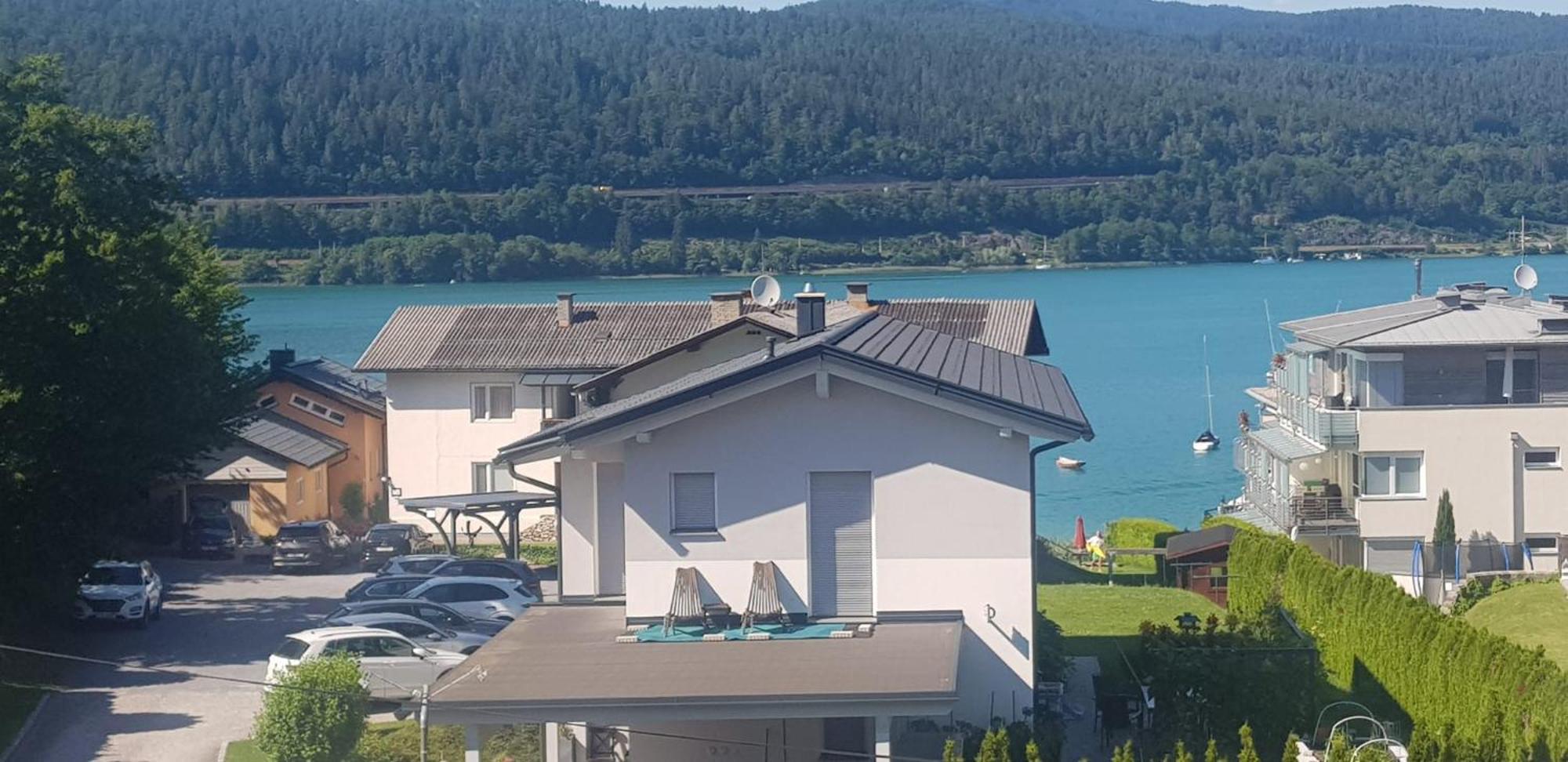 Blueline Apartments Am Woerthersee Schiefling am See Exterior photo